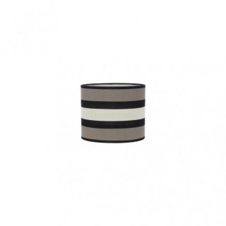 Pantalla Lampara Karla E14 Topo/beis 14dx14dx15h