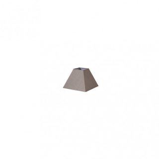 Pantalla Piramide Tenorio Pinza Lino Gris 12dx7dx10h