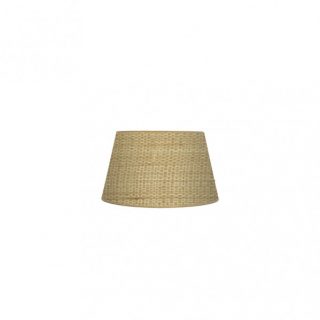 Pantalla Salma E27 Natural 20dx15dx12,5h Conica