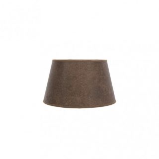 Pantalla Salma E27 Oxido 25dx20dx15h Conica