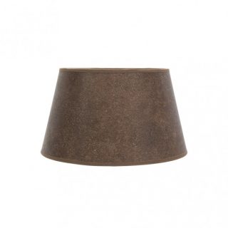 Pantalla Salma E27 Oxido 35dx25dx20h Conica Abierta