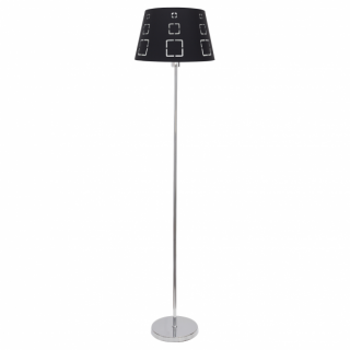 Pie De Salon Celaya 1xe27 Negro