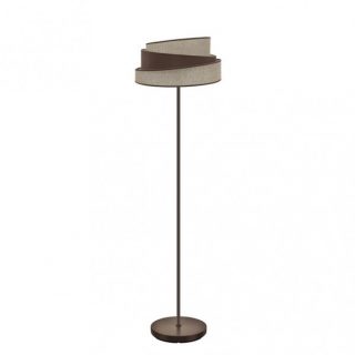 Pie Salon Hara 1xe27 Marron/marron 162x40x40 Cm