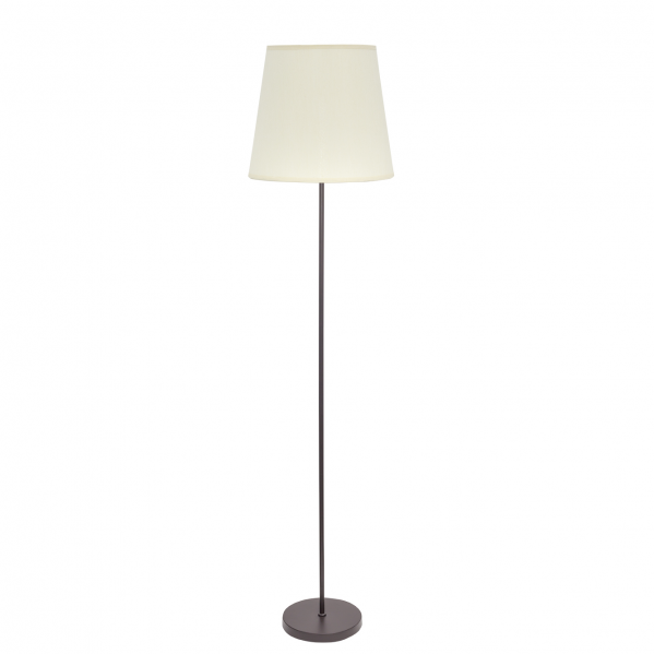 Pie Salon Maldivas 1xe27 Marron/beis 175x40x40 Cm