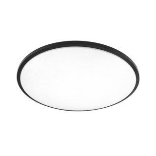 Plafon Eglon 60w 3000-4000-6500k Blanco/Negro 5880lm 8x49x49cm C/remoto Y Reg.intensidad