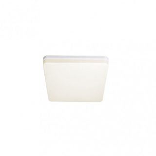 Plafon Futuro 18w 4000k Blanco Cuadrado 1620lm 3,7x15x15 Cm Sistema De Encaje Rapido