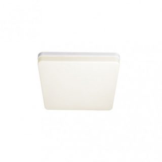 Plafon Futuro 24w 4000k Blanco Cuadrado 2160lm 3,7x18x18 Cm Sistema De Encaje Rapido