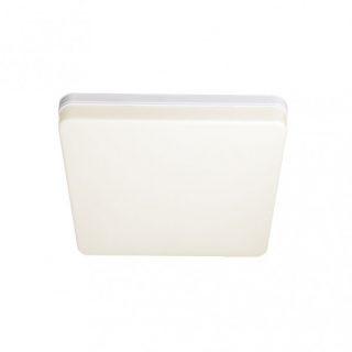 Plafon Futuro 36w 4000k Blanco Cuadrado 3240lm  3,7x23x23 Cm  Sistema De Encaje Rapido