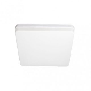 Plafon Futuro 36w 6500k Blanco Cuadrado 3240lm 3,7x23x23 Cm Sistema De Encaje Rapido