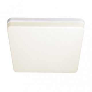 Plafon Futuro 48w 4000k Blanco Cuadrado 4320lm 3,7x30x30 Cm Sistema De Encaje Rapido