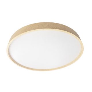 Plafon Kiara 40w 3000-4200-6500k Blanco/haya  5,5x40x40cm 3600lm C/remoto