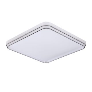 Plafon Laguna 144w 3000-4000-6000k Blanco/Negro 50d Reg.intensidad 11520lm C/remoto