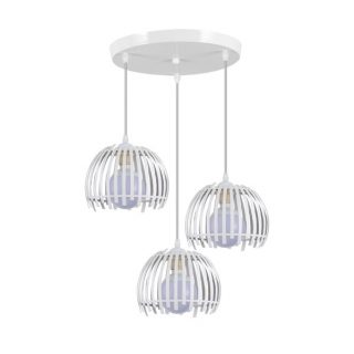 Plafon Latina Blanco 3xe27 Regx40x40cm