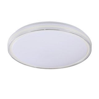 Plafon Nevado 72w 3000-4000-6000k Blanco 40d Reg.intensidad 6480lm C/remoto