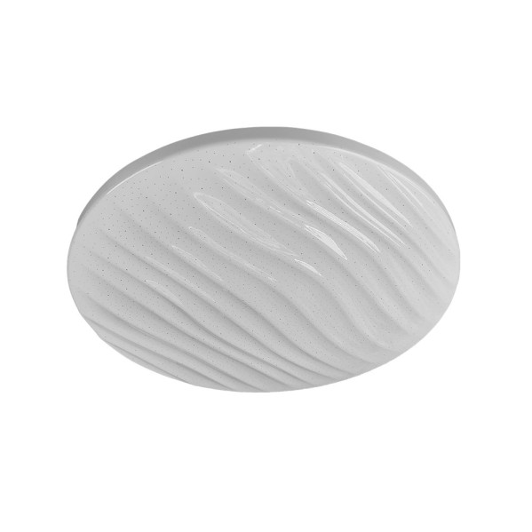 Plafon Olot 12w 4000k Blanco 1180lm 6x25x25cm