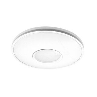 Plafon Perote 60w 3000-4000-6500k Blanco 5880lm 8x49x49cm C/remoto Y Reg.intensidad