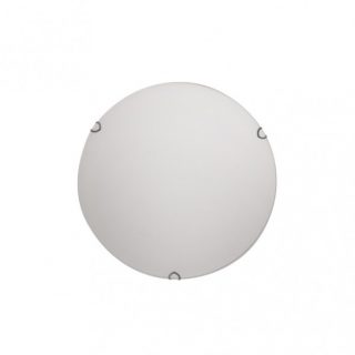 Plafon Redondo Avis 1xe27 Blanco 25x25x6 Cm