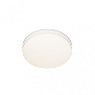 Plafon Trueno 24w 4000k Blanco Redondo 2160lm 3,5x18x18 Cm Sistema De Encaje Rapido