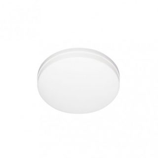 Plafon Trueno 24w 6500k Blanco Redondo 2160lm 3,5x18x18 Cm Sistema De Encaje Rapido