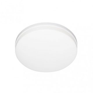 Plafon Trueno 36w 6500k Blanco Redondo 3240lm 3,5x23x23 Cm Sistema De Encaje Rapido