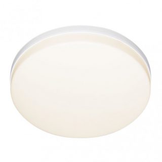 Plafon Trueno 48w 4000k Blanco Redondo 4320lm 3,9x30x30 Cm Sistema De Encaje Rapido