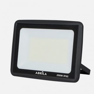 Proyector Zircon 200w 6500k Negro 20000lm 26x32x3,6 Cm Ip65