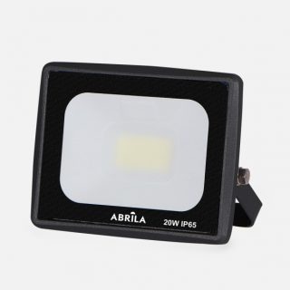 Proyector Zircon 20w 4000k Negro 2000lm 10x12,5x2,3 Cm Ip65