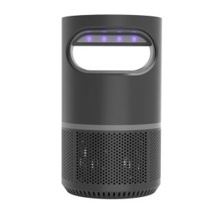 Mata Insectos Lumbre 3w Negro Estilo Inhale 21,5x12x12 Cm 8xled Ultravioleta Indoor