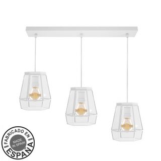 Regleta Guia 3xe27 Blanco Regx64x15 Cm