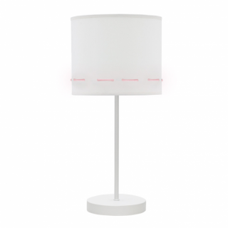 Sobre Mesa Trazos 1xe14 Rosa Bebe 42x17x17 Cm