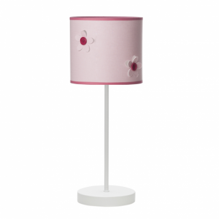 Sobremesa Boton Rosa 1xe14 38x16d