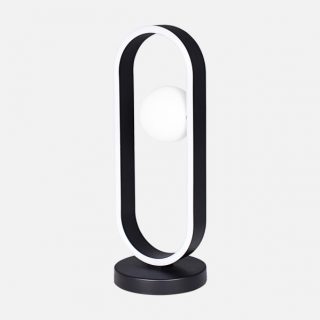 Sobremesa Fermoselle 10w+3w 4000k Negro 41,5x15x15cm 1105lm