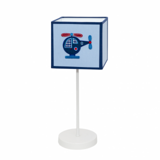 Sobremesa Helicoptero 1xe14 Celeste