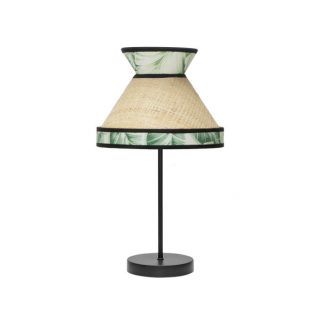 Sobremesa Peq. Constantinopla 1xe14 Beis/verde 45x20x20cm