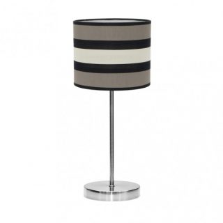 Sobremesa Peq. Karla 1xe14 Topo/beis 42x17x17 Cm