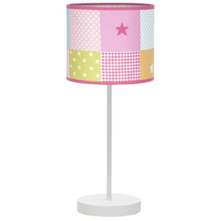 Sobremesa Plus Cuadros De Colores 1xe14 39x17d