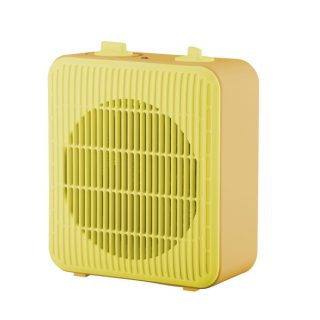 Termovent.elect.pegasus 2000w Amarillo/naranja 2potencias Proteccion Seg. 23,8x20,6x10,5cm