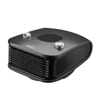 Termoventilador Ardor 2000w Negro/plata 2potencias 3funciones Termostato Regulab.seg.15x24,5x32,5cm