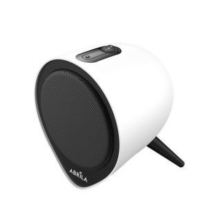 Termoventilador Ceramico Andino 1500w Blanc/negro  2pot.protecc.anticalentamiento,antivuelco 21x18x18cm