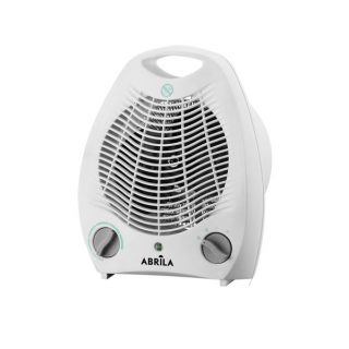 Termoventilador Electrico Yuste 2000w Blanco Termostato Reg. 2Potencias 3Funciones, Sist. Seguridad 29,5x21,9x13,1cm
