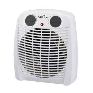 Termoventilador Elect.gambia 2000w Blanco/negro 2potencias 3Funciones Protecc.seg.luz Ind.23,8x19,5x11,7cm