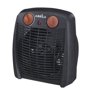 Termoventilador Elect.gambia 2000w Negro/marron 2potencias 3Funciones Protecc.seguridad Luz Ind.23,8x19,5x11,7cm