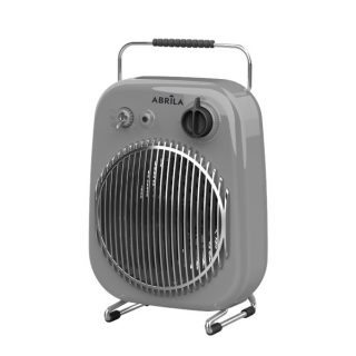 Termoventilador Elect. Martinica 2000w Gris/negro 2potencias 2funciones Antivuelco Termost.reg. Asa.35,4x21,8x15,5cm