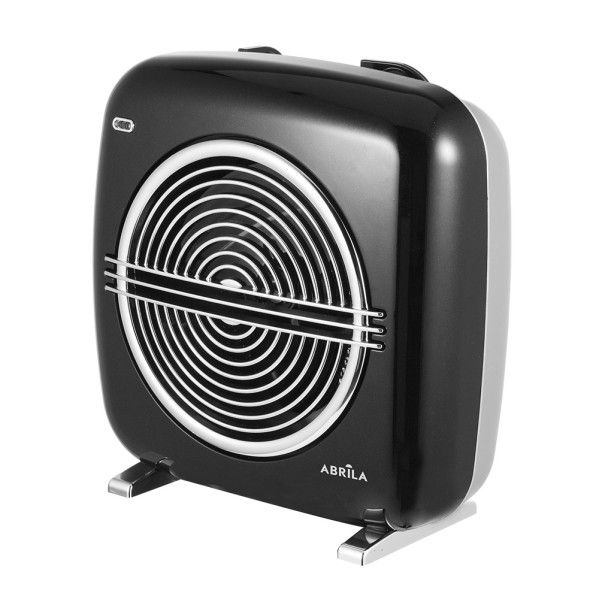 Termoventilador Elect.vicenza 2000w Negro/gris Termost. Reg. 2potencias 3funciones Sist.seg.28x27,5x14,5cm