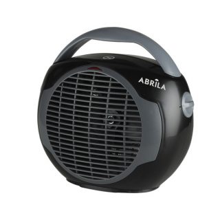 Termoventilador Llama 2000w Negro/gris 2potencias 3funciones Termostato.regulab.seg,antivuelco,asa 22,6x24,7x17cm
