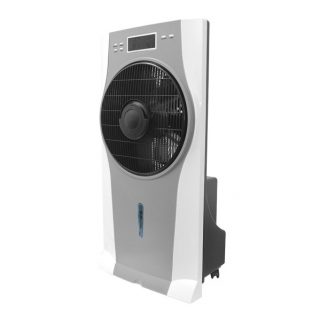 Vent.nebulizador De Pie Efeso Bl/gris/neg 3vel 90w 5asp Humidifi.2,5l 79x39,5x25cm Remot,temp