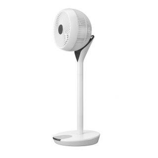 Ventilador Dc 2en1 Sintra Blanco 35w 12vel Oscilacion.3d Remot.temporiz. 54/89x32x32cm
