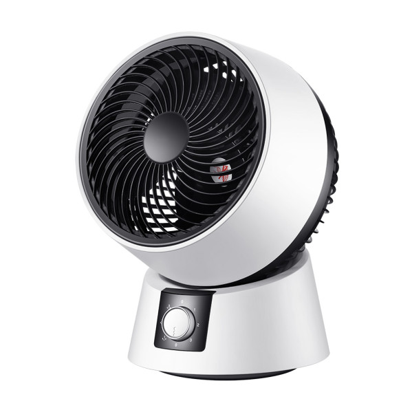 Ventilador Sobremesa Gavilan Blanco/negro 35w 3vel Orientable Fijo Y Rotat.35,5x26,5x25,7cm
