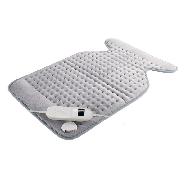 Almohadilla Elect.otero/vellon Gris 100w 63x42cm 9niveles Apagado Automático Desmontable Y Lavable