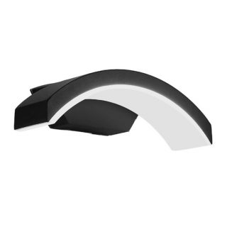 Aplique Exterior 12w 3000k Koala Negro Ip65 11,1x27,4x8,2 Cm 600lm